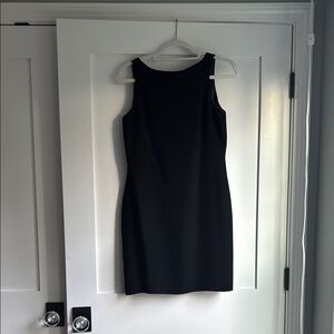 Amanda Smith Classic Black Mini Dress